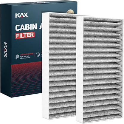 KAX Cabin Air Filter with Activated Carbon, CP777 Replacement by KAX