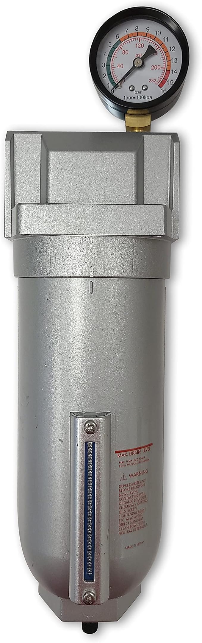 HEAVY DUTY INDUSTRIAL GRADE COALESCING FILTER by Unknown