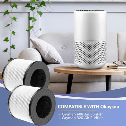 Cayman 608/320 Filter Compatible - Image 2