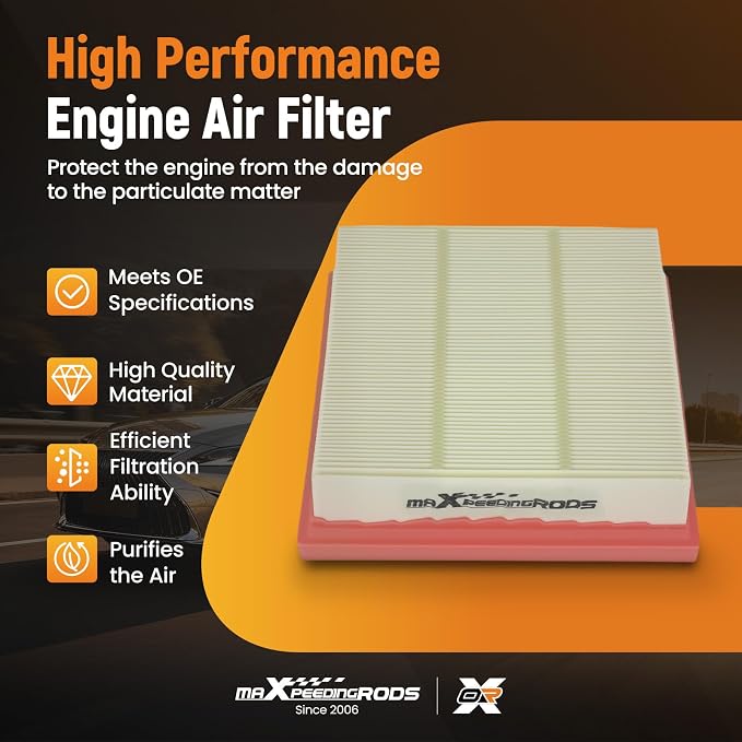 maXpeedingrods CA12813 Engine Air Filter - Image 7