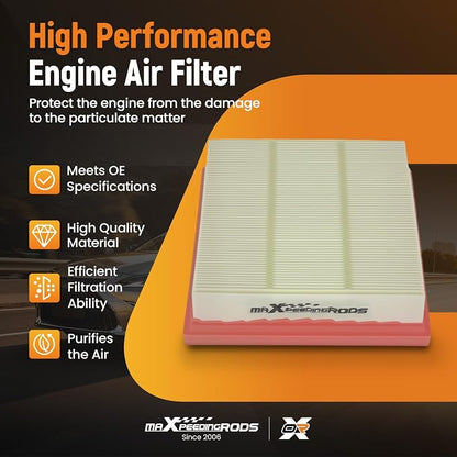 maXpeedingrods CA12813 Engine Air Filter - Image 7