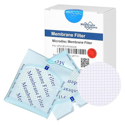 Membrane Solutions MCE Gridded Membrane Filter, Mixed Cellulose Esters Membrane by MembraneSolutions