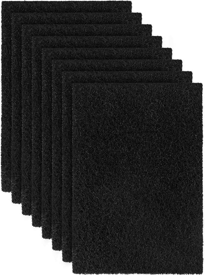 8 Pcs Charcoal Filters Compatible by Lubise