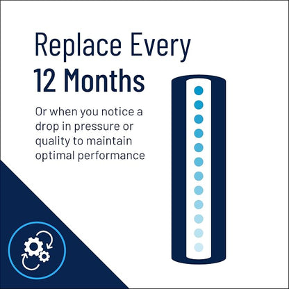 Pentair Pentek CBC-20BB Big Blue Carbon Water Filter, Whole House Carbon Block - Image 4