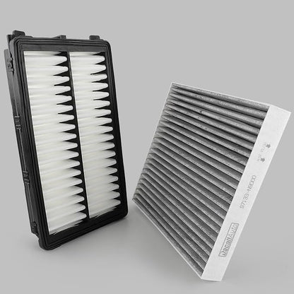Engine & Cabin Air Filter Set for Hyundai Santa, Sorento; Replace 28113-L1000 - Image 9