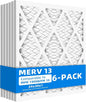 24x30x1 Air Filter, MPR 1900 & FPR 10, MERV 13 Pleated Air Filter by Chenzhit