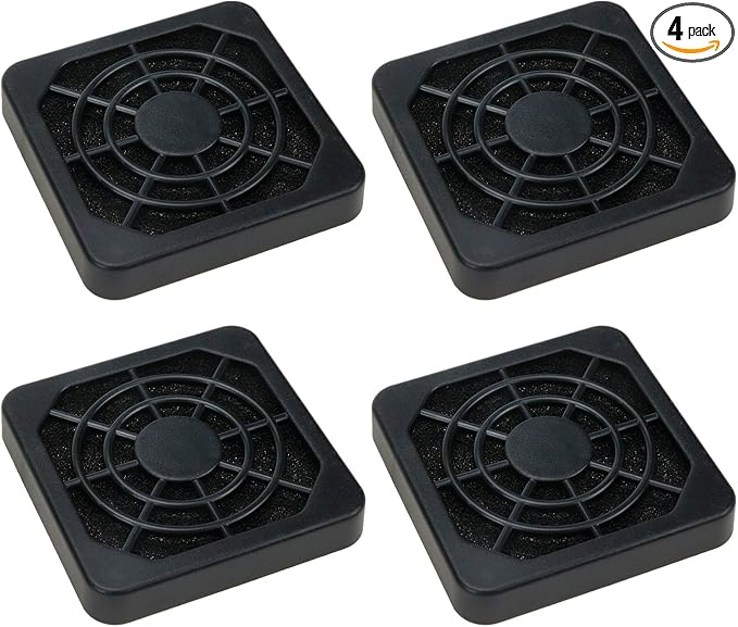 1.57inch/40mm Fan Dust Filter PC Cooler Fan Filter Dustproof Cover Computer by TSNAMAY