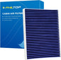 PHILTOP Premium Cabin Air Filter w/Dual Activated Carbon, Compatible by PHILTOP