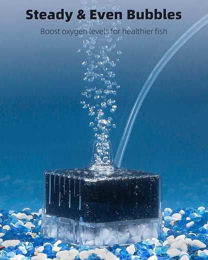 Pawfly Aquarium Sponge Filter for Fish Tanks up to 5-20 Gallons, Small Fish - Image 7