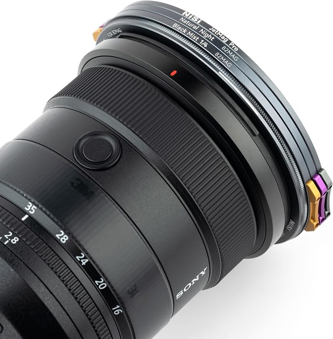 NiSi - JetMag Pro 82MAG Cross Screen 4X Filter - Magnetic Starburst Lens Filter - Image 8