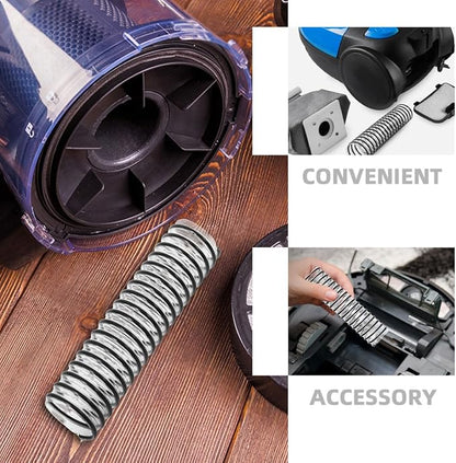 Toyvian 2pcs Flexible Vacuum Cleaner Hose Connector Tubes Compatible - Image 7