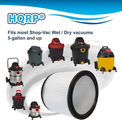 HQRP 12 pack Cartridge Filters Replacement - Image 2