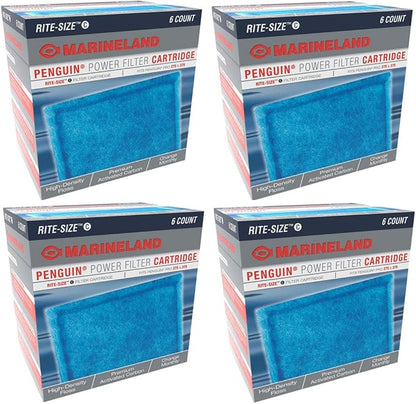 MarineLand Rite Size Aquarium Filter Cartridge Bundles by Marineland