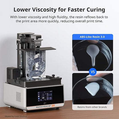 ANYCUBIC ABS-Like Resin 3.0, Upgraded 14K 3D Printer Resin - Image 6