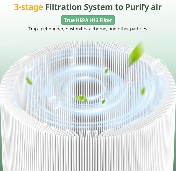 411i & 411a Max Replacement Filter, HEPA & Activated Carbon Filter, Compatible - Image 2