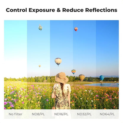 K&F CONCEPT ND, Effect Filter for DJI Osmo Pocket 3, Light Pullution Reduction - Image 4