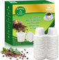 Aussen Disposable Coffee Paper Filters Replacement Kerig Filter Fit All Keurig by AUSSEN