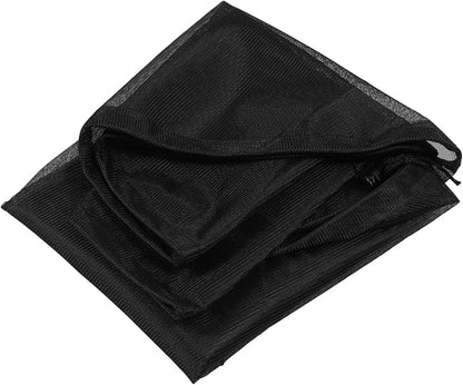 Rain Mesh Cover, Mesh Cover for Rain Barrels, Drawstring Leaf Filter Water - Image 5