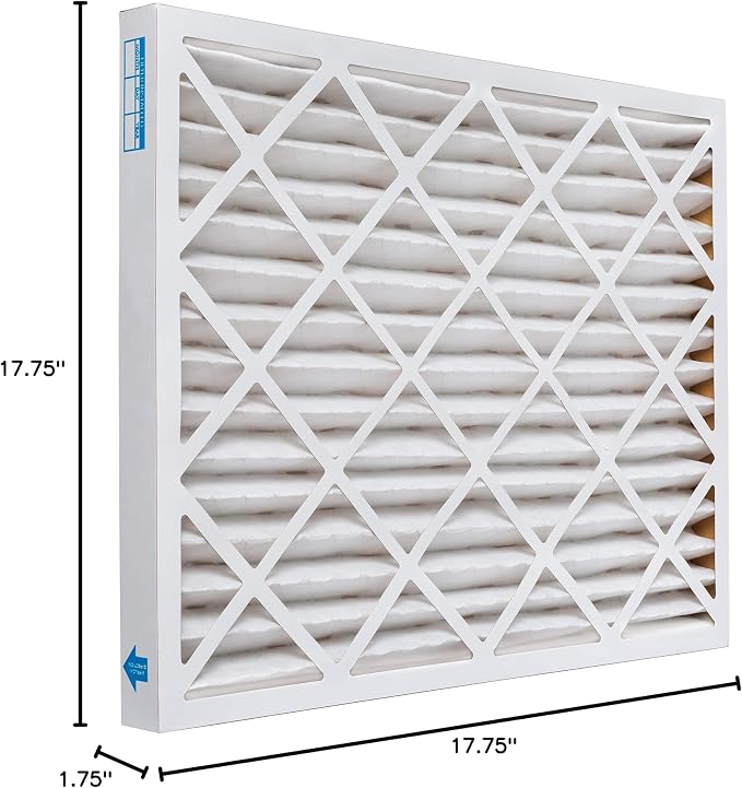 Aerostar 18x18x2 MERV 8, Pleated Air Filter, Box of 6, Made in the USA - Image 9