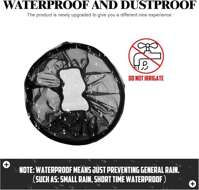 Air Filter Cover Waterproof Air Cleaner Rain Sock Dustproof Protective Air - Image 6