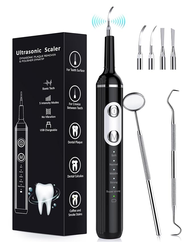 Plaque Remover for Teeth, Dental Cleaning Kit Tartar Remover for Teeth by Unknown