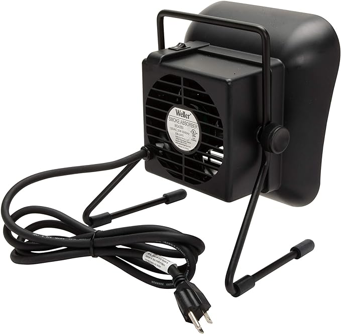 Weller Genuine 120v Bench Top Smoke Absorber | WSA350 - Image 4