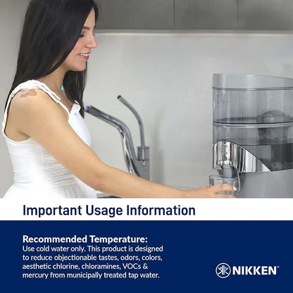 Nikken - PiMag Waterfall System - Advanced Ionic Filtration, Copper Particles - Image 6