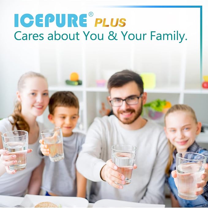 ICEPURE PLUS NSF53&42 Premium RWF0600AH Replacement - Image 9