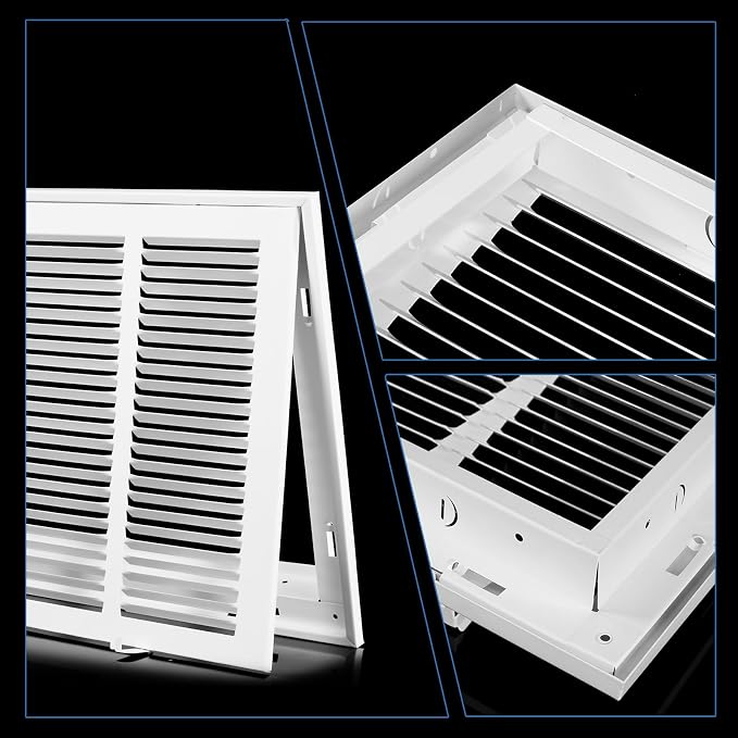 20x12 Return Air Grille, Return Air Vent Cover - Image 8