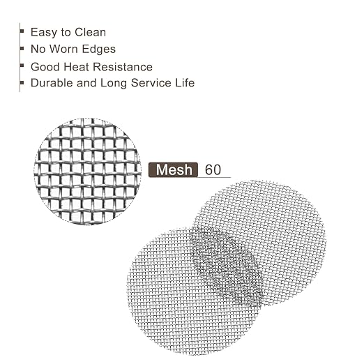 MECCANIXITY Pipe Screen Stainless Steel Screens, 3/4 Inch Diameter - Image 4
