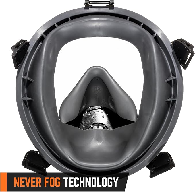 MIRA Safety CM-I01 Full-Face Industrial-Grade Gas Mask - Image 7