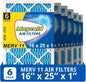 Maycold 16x25x1 MERV 11 Furnace Air Filter, High-Performance HVAC AC Filters by Maycold