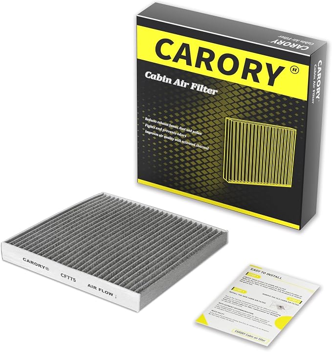 Cabin Air Filter w/Activated Carbon by Carory