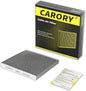 Cabin Air Filter w/Activated Carbon by Carory