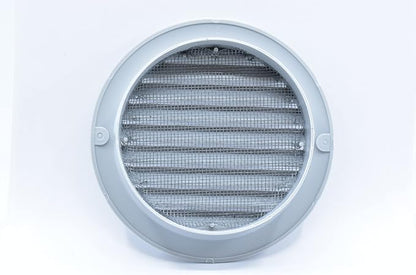 VENTS-US - 6" Round Plastic Vent Cover in Light Grey - Compatible with a 6 Inch - Image 3