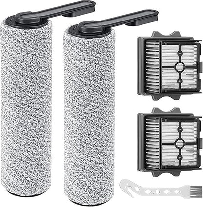 Spare Soft Lint Roller Brush, Hepa Filter, Scrubber Components, Compatible by Unknown