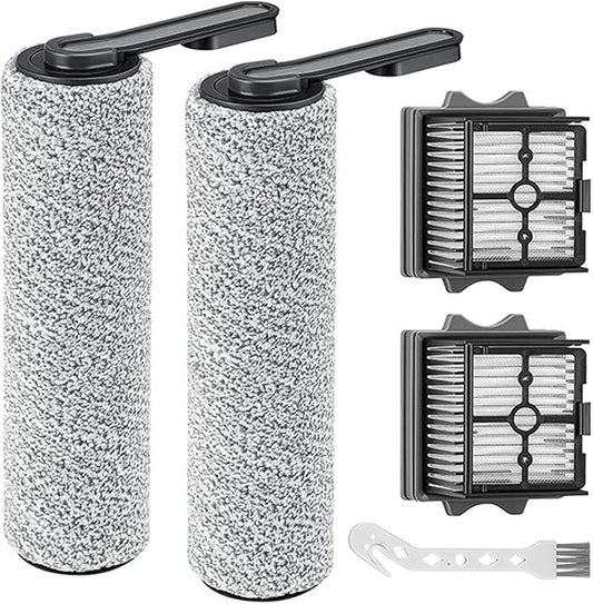 Spare Soft Lint Roller Brush, Hepa Filter, Scrubber Components, Compatible by Unknown