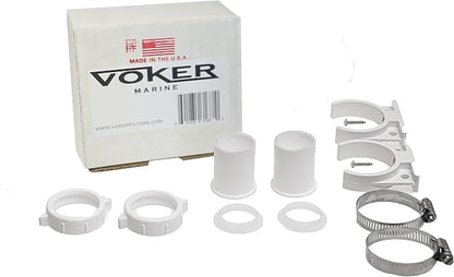Voker Filter New Filter Installation Hardware Kit by Voker
