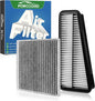 Cabin Air Filter and Engine Air Filter Fits by Forccord