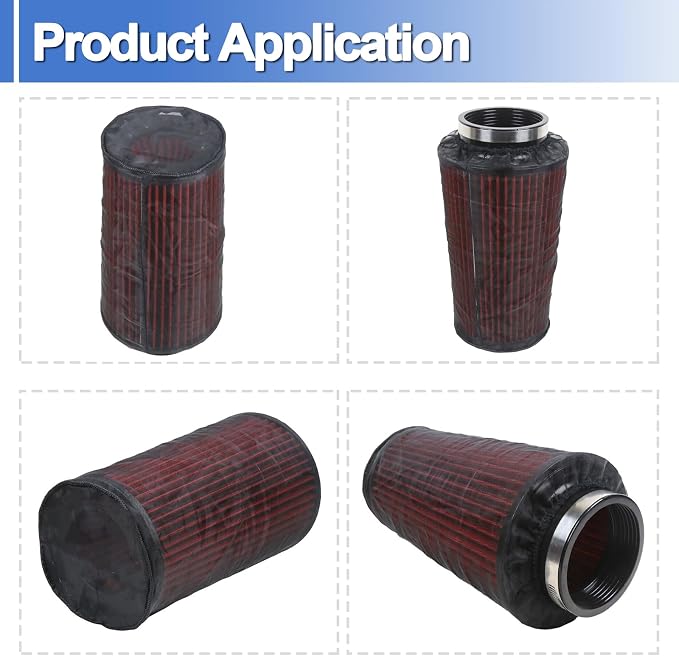 Air Filter Cover Large Dustproof Protective - Image 5