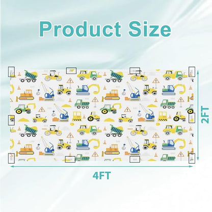 6 Pcs Fluorescent Light Covers for Ceiling Lights Construction Vehicles - Image 2