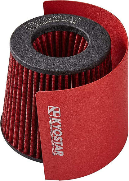 Kyostar Universal Steel Air Filter Heat Shield Cover Burning Air Intake Filter - Image 9