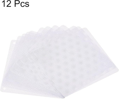 MECCANIXITY 140mm Computer Fan Filter Grills PVC Mesh Dustproof Case Cover - Image 3