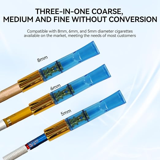 Cigarette Filter with Five Times Gold Coating, Clean Tar Tobacco Filter with - Image 3