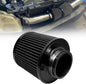 RYANSTAR 76mm 3" High Flow Round Tapered Cone Cool Air Filter Cleaner by RYANSTARRACING