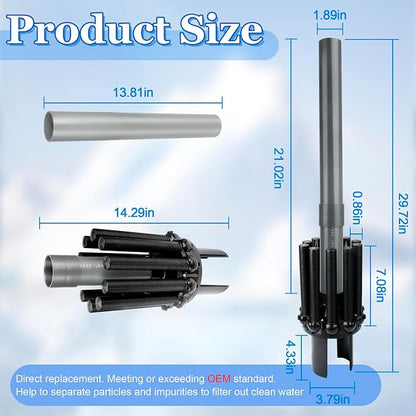SX244DA Lateral Assembly with Center Pipe Compatible with Hayward s244t Sand - Image 4