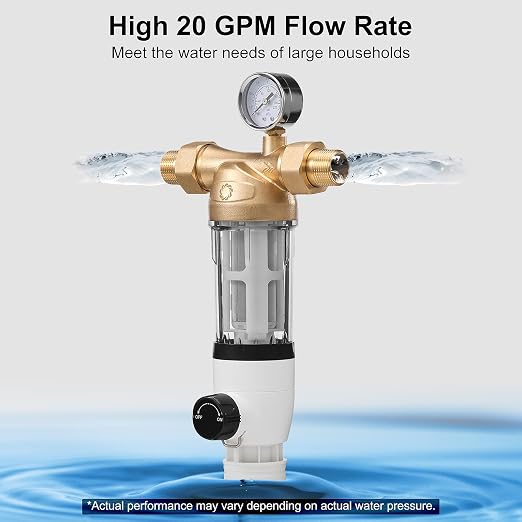 Airthereal Spin Down Water Sediment Filter, Pre-Filtration System - Image 6