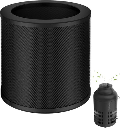 4 Inch Replacement Air Carbon Filter, Smellines Control Filtration by CANNABMALL