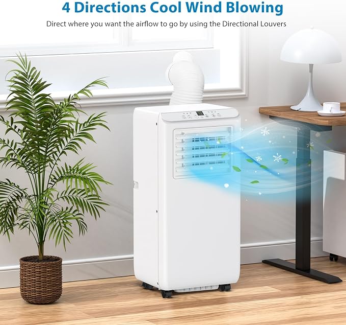 Portable Air Conditioners 10, 000 BTU, Quiet Operation - Image 2