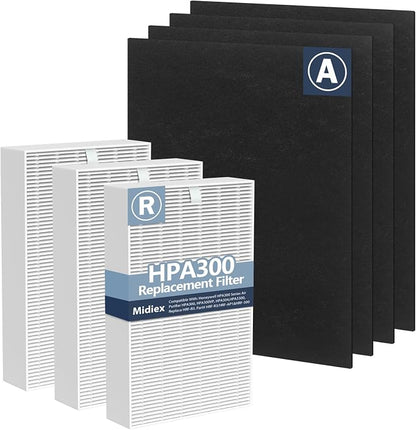 3 Pack HPA300 HEPA Filter Replacement by MidiexHEPAFilters